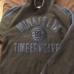 Minnesota Timberwolves Adidas Original Swe…